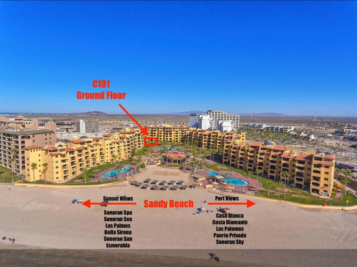 Princesa De Penasco Condo C101 Sandy Beach Puerto Penasco Ngoại thất bức ảnh